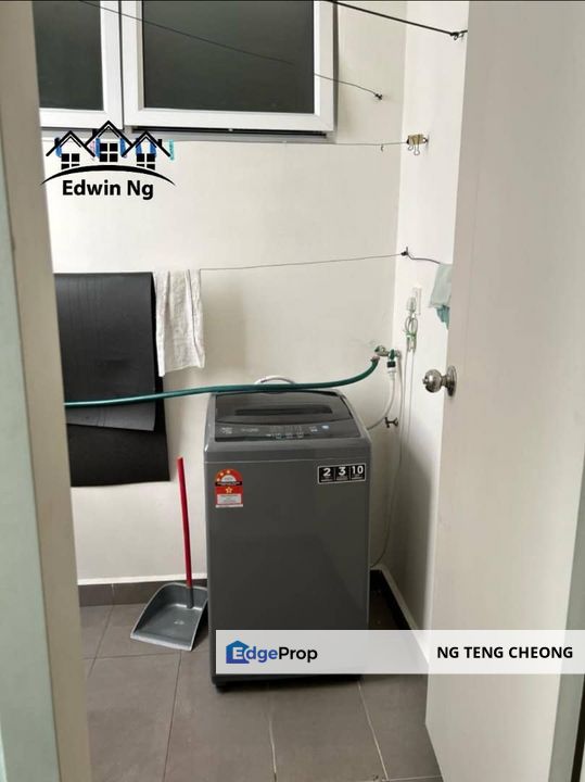 Gardens Ville Condo at Sungai Ara, High Floor, Partially Furnished, Good Condition, Penang, Sungai Ara