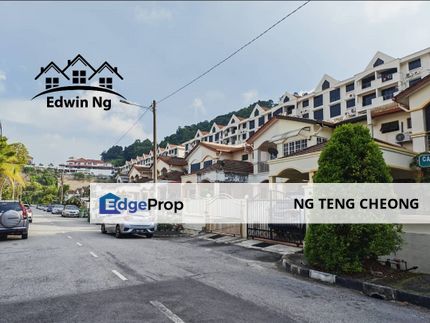 2 Storey Terrace, Partially Furnished, Good Condition at Cangkat Kenari, Sungai Ara, Penang, Sungai Ara