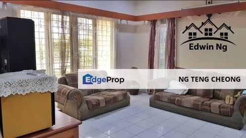 2 Storey Semi-D, Partly Furnished & Renovated @ Taman Desa Palma, Alma, Penang, Alma