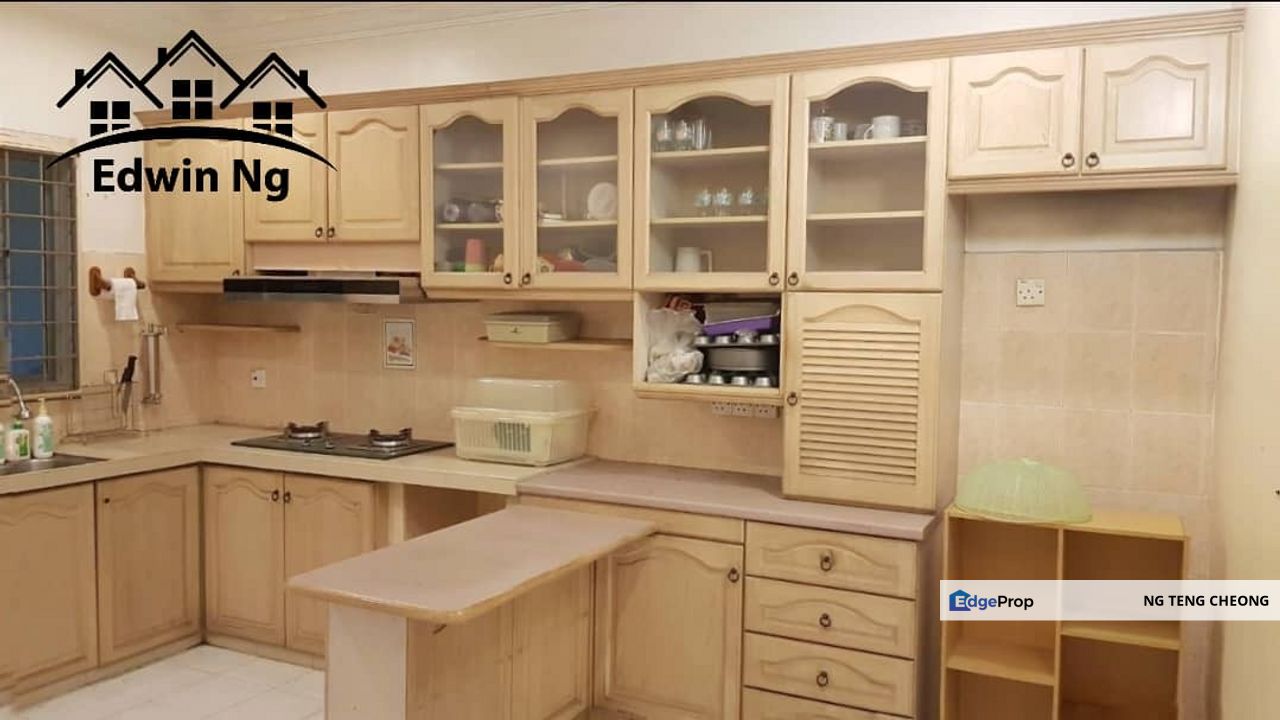 2 Storey Semi-D, Partly Furnished & Renovated @ Taman Desa Palma, Alma, Penang, Alma