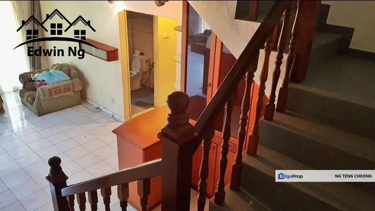 2 Storey Semi-D, Partly Furnished & Renovated @ Taman Desa Palma, Alma, Penang, Alma