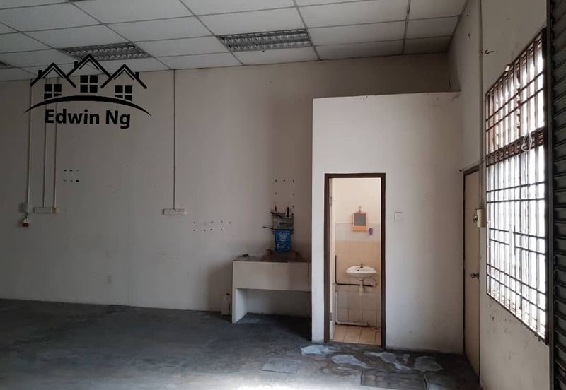 1.5 Storey Terrace Factory / Warehouse at Fortune Park Light Industrial, Jelutong