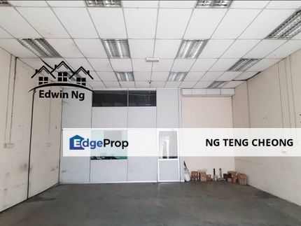 1.5 Storey Terrace Factory / Warehouse at Fortune Park Light Industrial, Jelutong, Penang, Jelutong