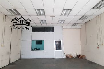 1.5 Storey Terrace Factory / Warehouse at Fortune Park Light Industrial, Jelutong