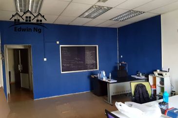 1.5 Storey Terrace Factory / Warehouse at Fortune Park Light Industrial, Jelutong