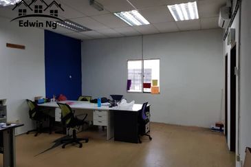 1.5 Storey Terrace Factory / Warehouse at Fortune Park Light Industrial, Jelutong