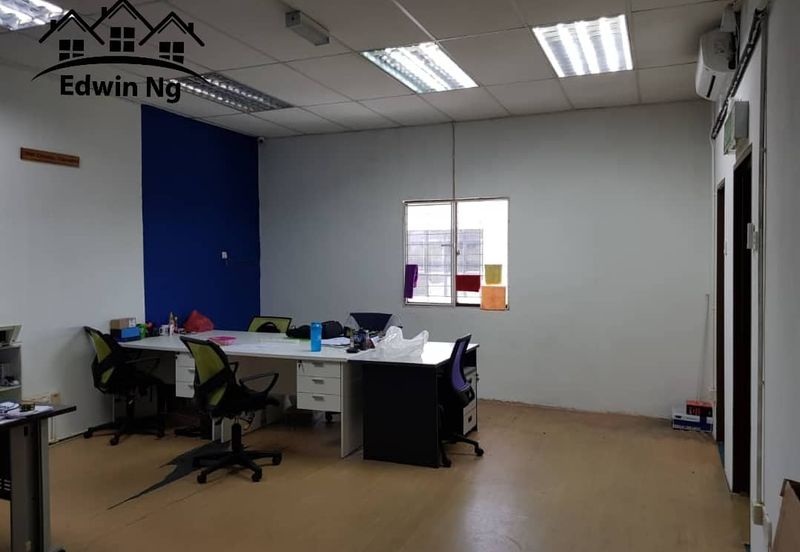 1.5 Storey Terrace Factory / Warehouse at Fortune Park Light Industrial, Jelutong