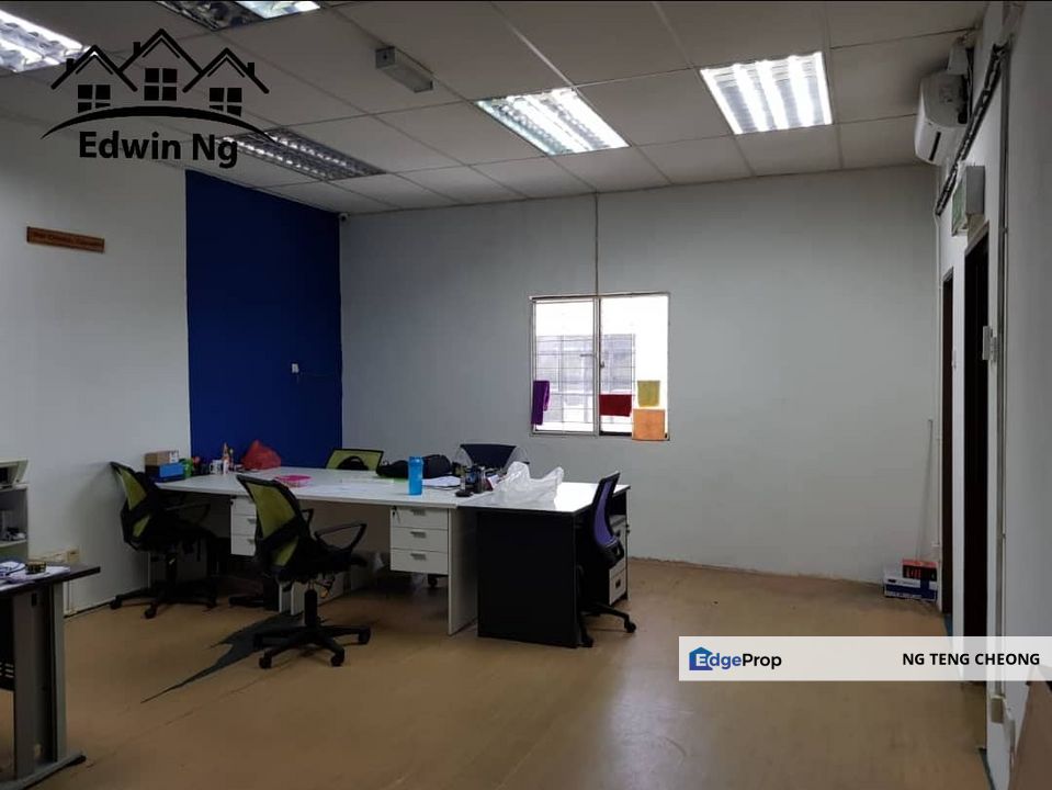 1.5 Storey Terrace Factory / Warehouse at Fortune Park Light Industrial, Jelutong, Penang, Jelutong