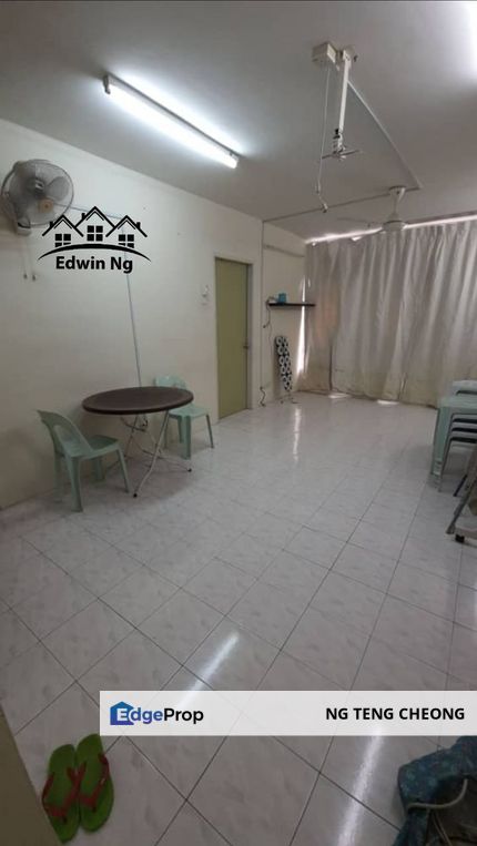 Taman Kristal Apartment at Tanjung Tokong, High Floor Corner Unit, Partly Furnished, Good Condition, Penang, Tanjung Tokong