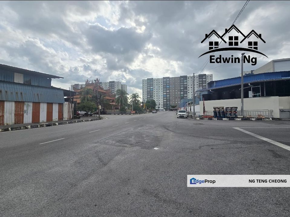 1.5 Sty Semi-D Factory @ Taman Industri Dahlia, Mak Mandin, Butterworth, Seberang Perai, Penang, Butterworth