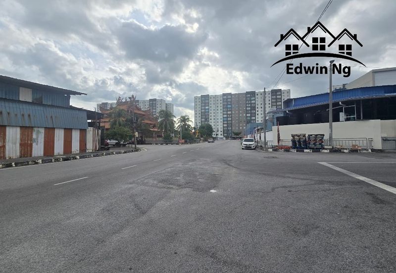 1.5 Sty Semi-D Factory @ Taman Industri Dahlia, Mak Mandin, Butterworth, Seberang Perai