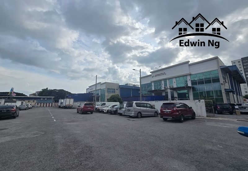 1.5 Sty Semi-D Factory @ Taman Industri Dahlia, Mak Mandin, Butterworth, Seberang Perai