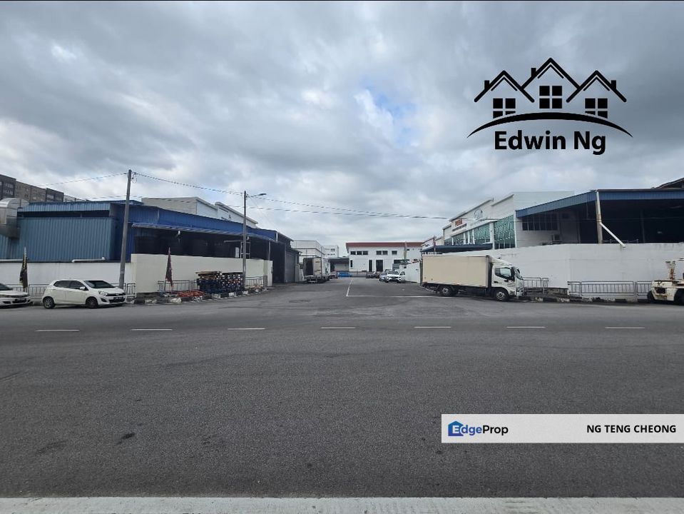 1.5 Sty Semi-D Factory @ Taman Industri Dahlia, Mak Mandin, Butterworth, Seberang Perai, Penang, Butterworth