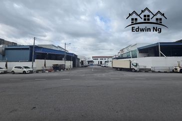 1.5 Sty Semi-D Factory @ Taman Industri Dahlia, Mak Mandin, Butterworth, Seberang Perai