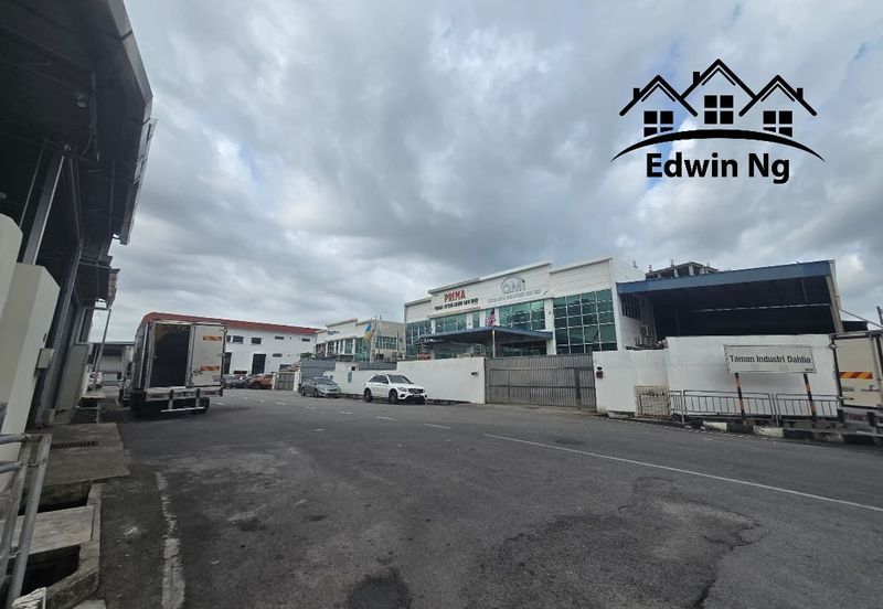 1.5 Sty Semi-D Factory @ Taman Industri Dahlia, Mak Mandin, Butterworth, Seberang Perai