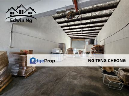 1.5 Storey Terrace Factory/Warehouse @ Kawasan Perusahaan Ringan Juru, Simpang Ampat, Penang, Juru