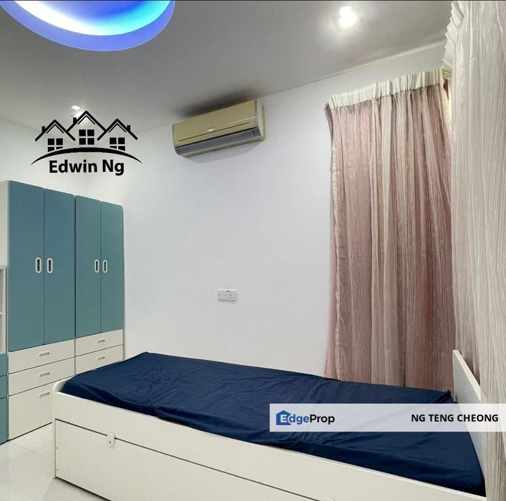 Regency Heights Condo at Sungai Ara, Middle Floor, Fully Renovated, Penang, Sungai Ara