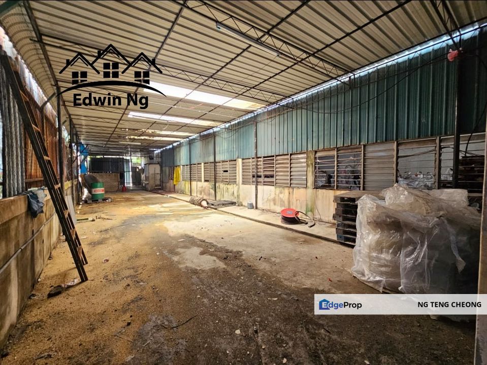 1.5 Sty Semi-D Factory/Warehouse @ Taman Industri Waja, Kulim (Near Kulim Hi-Tech), Kedah, Kulim