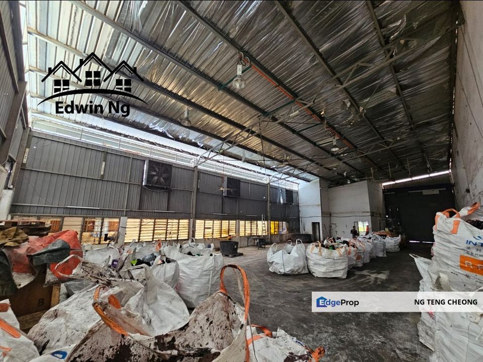 1.5 Sty Semi-D Factory/Warehouse @ Taman Industri Waja, Kulim (Near Kulim Hi-Tech), Kedah, Kulim