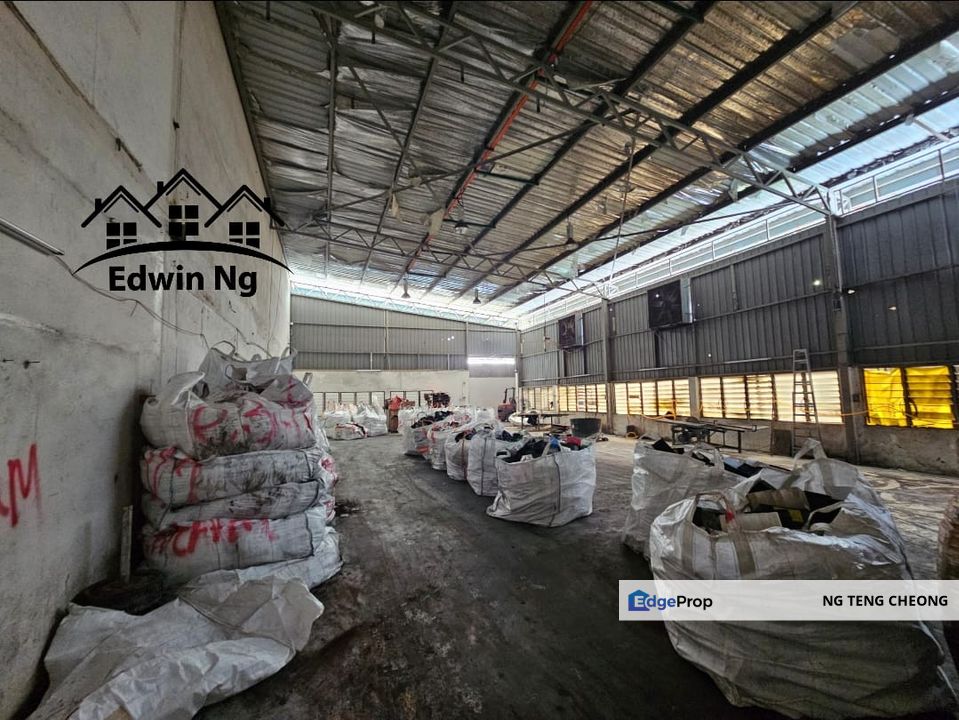 1.5 Sty Semi-D Factory/Warehouse @ Taman Industri Waja, Kulim (Near Kulim Hi-Tech), Kedah, Kulim