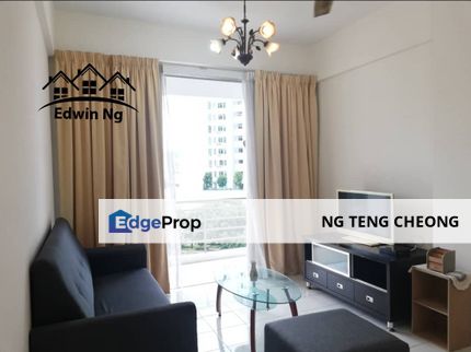 Putra Place Condominium at Bayan Indah, Bayan Lepas, Low Floor, Partially Furnished, Good Condition, Penang, Sungai Nibong