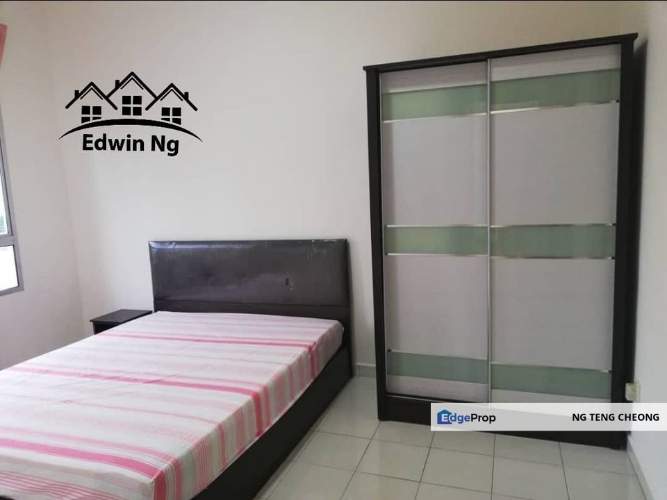 Putra Place Condominium at Bayan Indah, Bayan Lepas, Low Floor, Partially Furnished, Good Condition, Penang, Sungai Nibong