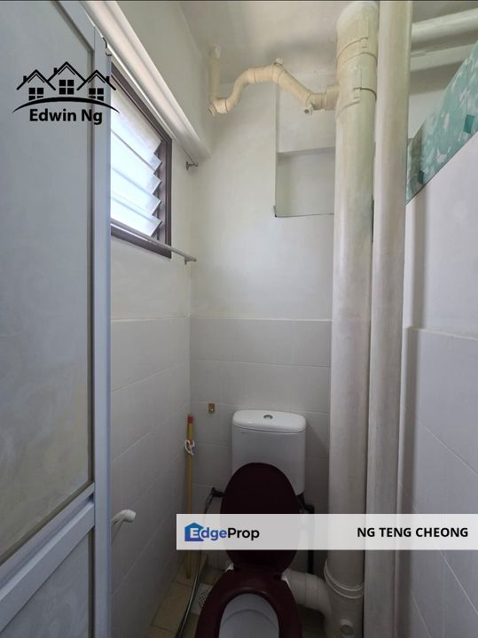 Sri Aman Apartment at Relau, High Floor, Partly Renovated Unit, Good Condition, Penang, Relau