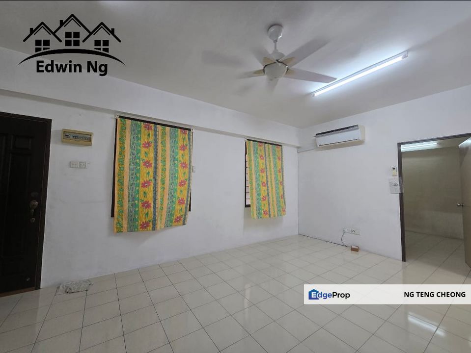 Sri Aman Apartment at Relau, High Floor, Partly Renovated Unit, Good Condition, Penang, Relau