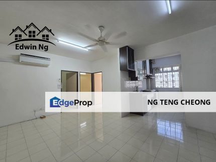 Sri Aman Apartment at Relau, High Floor, Partly Renovated Unit, Good Condition, Penang, Relau