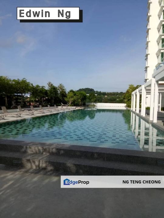 The Clovers Condo at Bayan Lepas, Middle Floor with Private Lift, Fully Furnished, Penang, Bayan Lepas