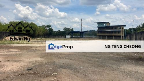 3.43 acre land @ Kawasan Perindustrian Cendana, Sungau Petani For Rent, Kedah, Sungai Petani