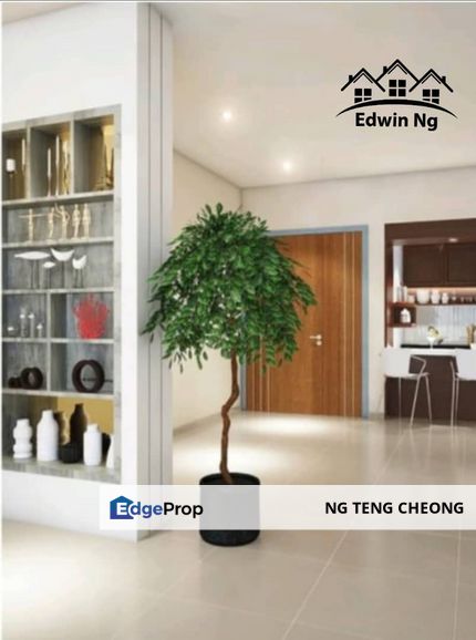 Zan Pavillion Condominium at Sungai Ara, High Floor, 1990 sqft, Fully Renovated, Penang, Sungai Ara