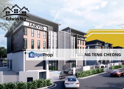 3 Storey Semi-D Builtson Light Industrial Hub at Kawasan Industri Ringan Permatang Tinggi, Penang, Permatang Tinggi