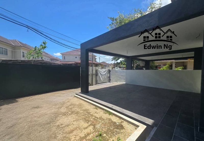 Brand New, Modern Design 2 Storey Semi-D @ Taman Bukit, Bukit Mertajam, Near Jalan Song Ban Kheng