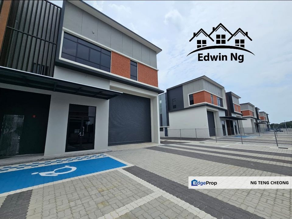 1.5 Storey Semi-D Light Industrial Factory/Warehouse at, Palmera, Kawasan Industri Asas Jaya, Penang, Simpang Ampat