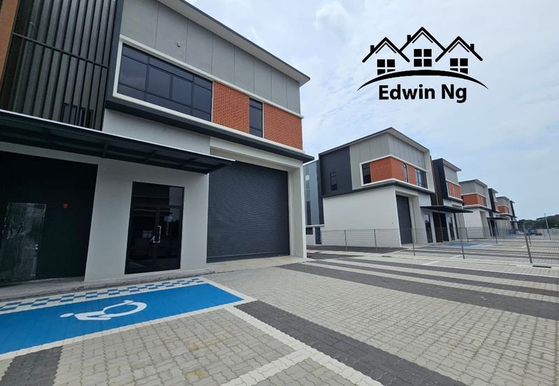 1.5 Storey Semi-D Light Industrial Factory/Warehouse at, Palmera, Kawasan Industri Asas Jaya
