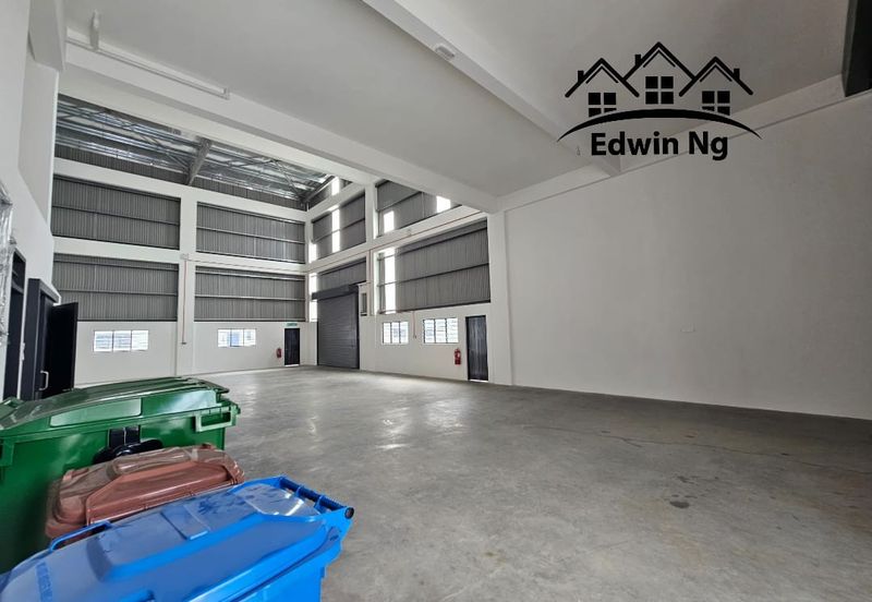 1.5 Storey Semi-D Light Industrial Factory/Warehouse at, Palmera, Kawasan Industri Asas Jaya