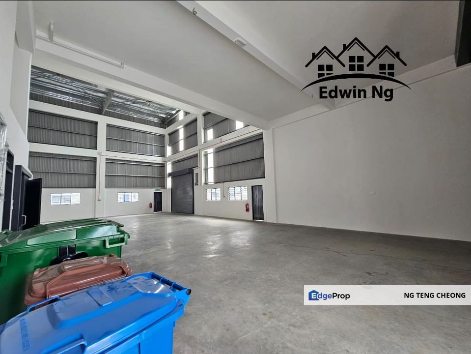 1.5 Storey Semi-D Light Industrial Factory/Warehouse at, Palmera, Kawasan Industri Asas Jaya, Penang, Simpang Ampat