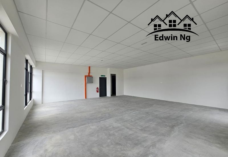 1.5 Storey Semi-D Light Industrial Factory/Warehouse at, Palmera, Kawasan Industri Asas Jaya