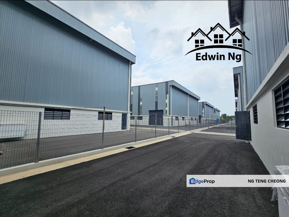 1.5 Storey Semi-D Light Industrial Factory/Warehouse at, Palmera, Kawasan Industri Asas Jaya, Penang, Simpang Ampat