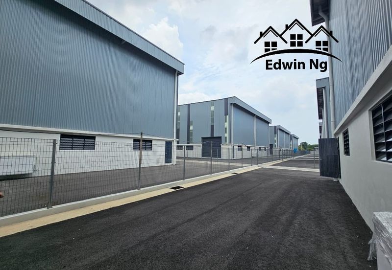 1.5 Storey Semi-D Light Industrial Factory/Warehouse at, Palmera, Kawasan Industri Asas Jaya