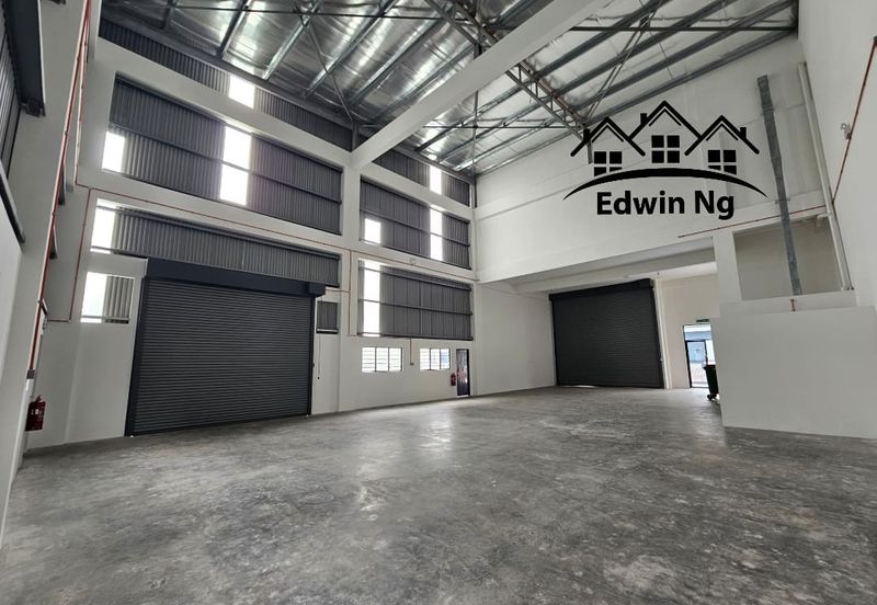 1.5 Storey Semi-D Light Industrial Factory/Warehouse at, Palmera, Kawasan Industri Asas Jaya