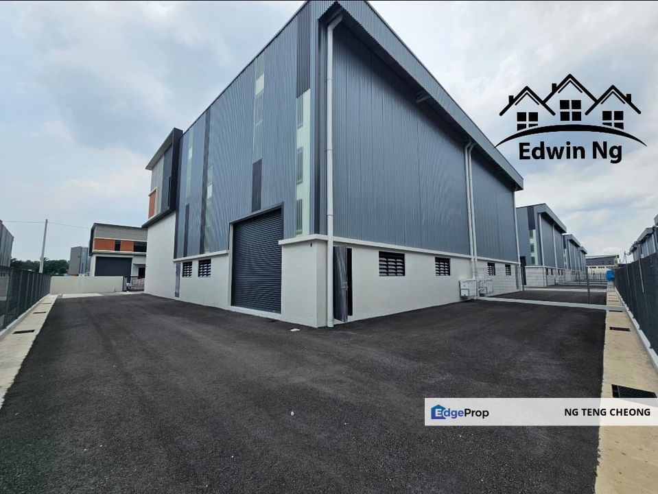 1.5 Storey Semi-D Light Industrial Factory/Warehouse at, Palmera, Kawasan Industri Asas Jaya, Penang, Simpang Ampat