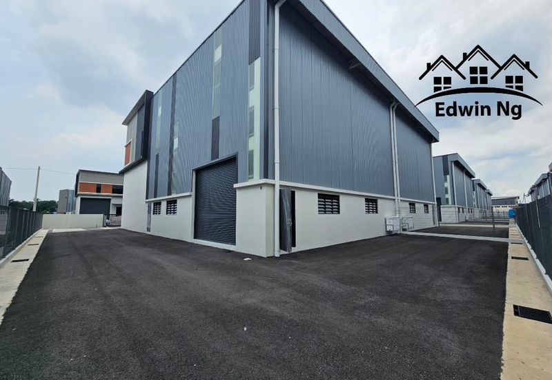 1.5 Storey Semi-D Light Industrial Factory/Warehouse at, Palmera, Kawasan Industri Asas Jaya
