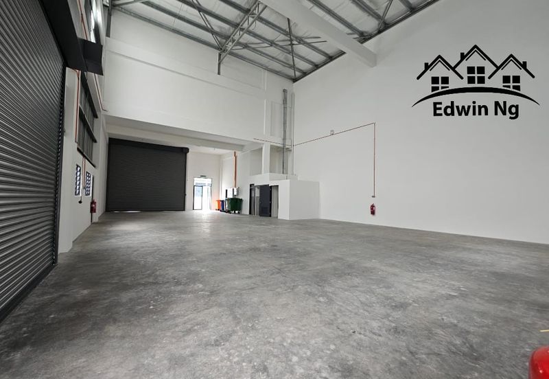 1.5 Storey Semi-D Light Industrial Factory/Warehouse at, Palmera, Kawasan Industri Asas Jaya