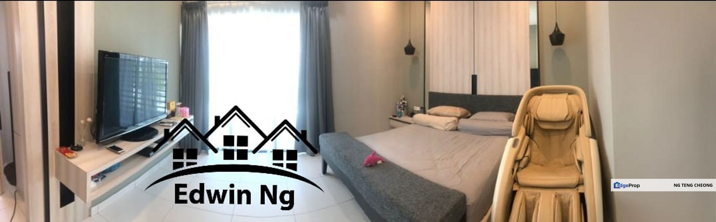 [Guarded] 2 Storey Semi D, Fully Renovated at Sunway Cassia, Batu Maung, Penang, Batu Maung