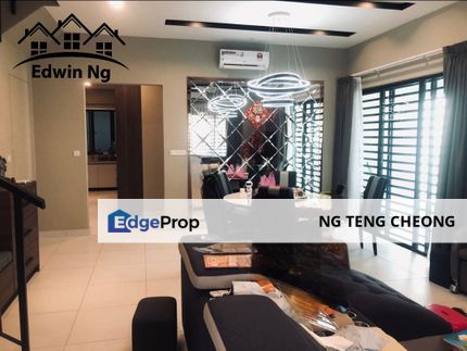 [Guarded] 2 Storey Semi D, Fully Renovated at Sunway Cassia, Batu Maung, Penang, Batu Maung