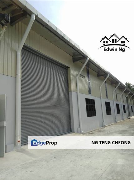 Warehouse at Jalan Rozhan, Alma, Bukit Mertajam, Penang, Alma