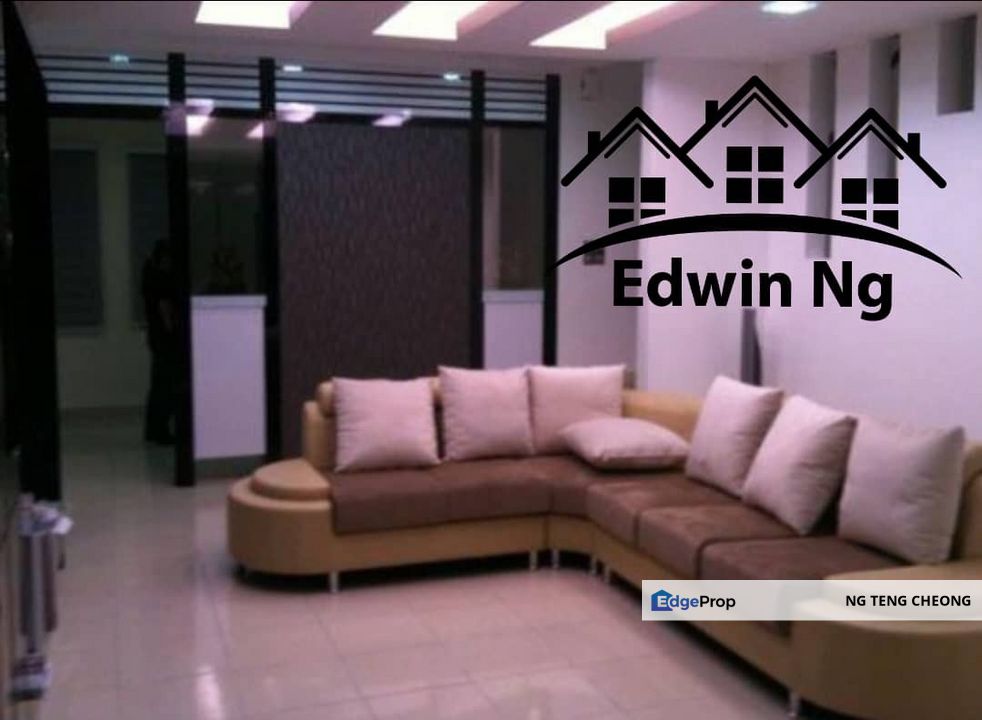 3 Storey Terrace House, Fully Renovated at Taman Sri Relau, Relau, Penang, Bayan Lepas