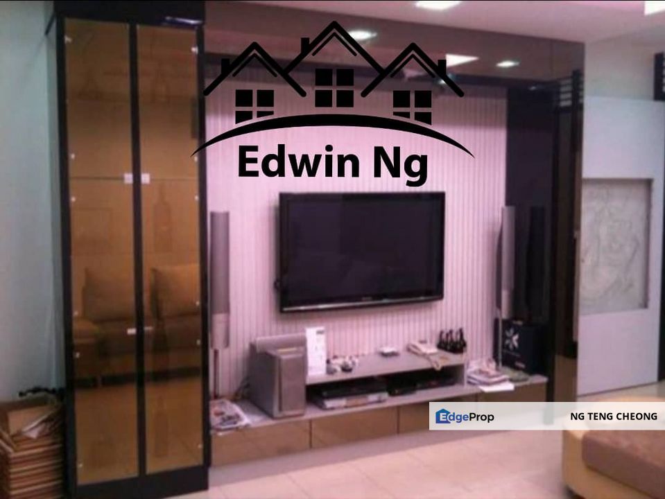 3 Storey Terrace House, Fully Renovated at Taman Sri Relau, Relau, Penang, Bayan Lepas